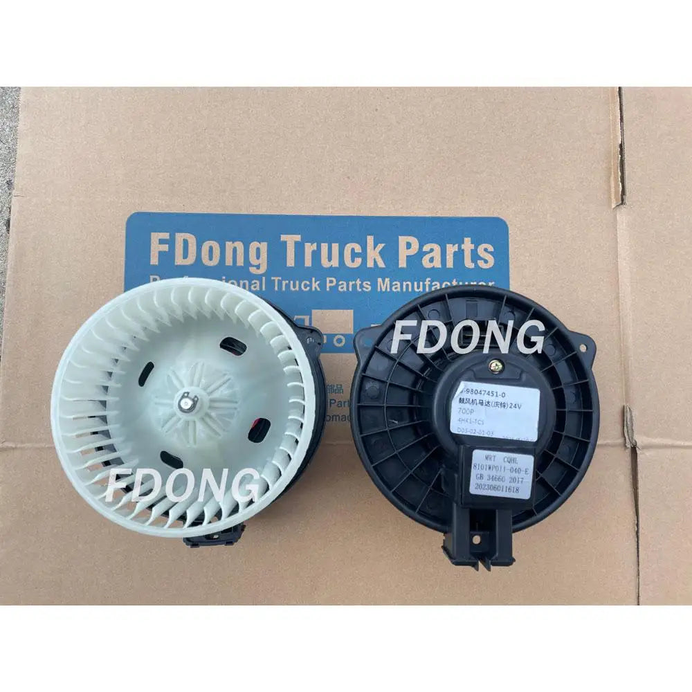 8-98183926-0 8981839260 Blower 24V for Japanese Truck Spare Parts
