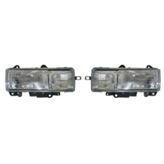 Paint Head Lamp LH RH for Isuzu ROCKY195 ROCKY175