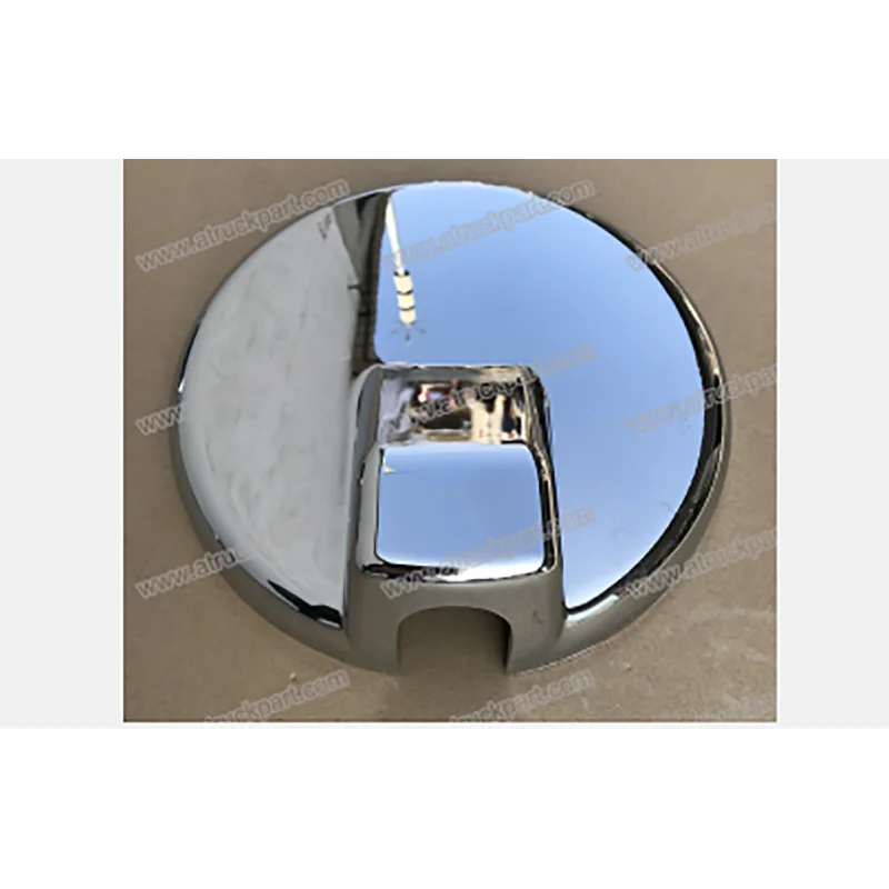 Chrome Mirror Cover 27cm for ISUZU HINO FUSO NISSAN UD Truck