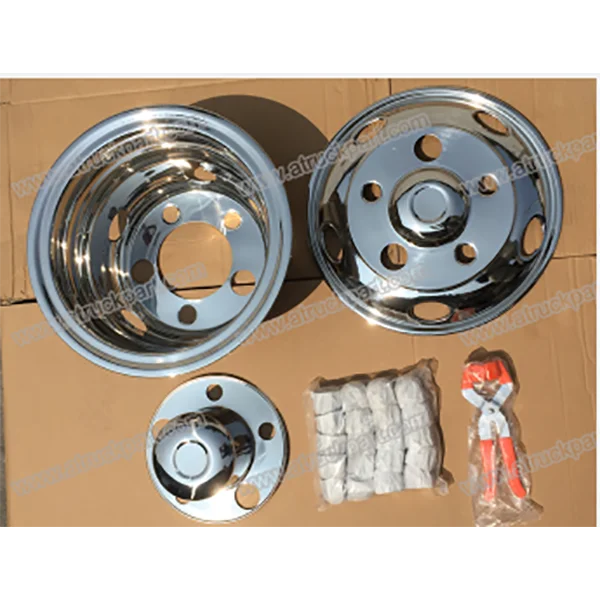Chrome Wheel Cover 16inch 5holes PCD207mm for HINO ISUZU FUSO NISSAN UD Truck