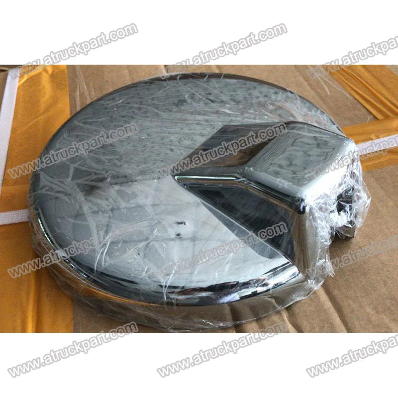Chrome Mirror Cover 23.7cm for ISUZU HINO FUSO NISSAN UD Truck