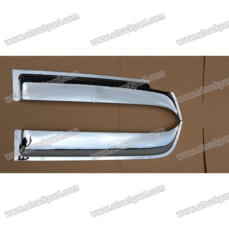 Chrome Visor LH for Nissan QUON for UD QUON