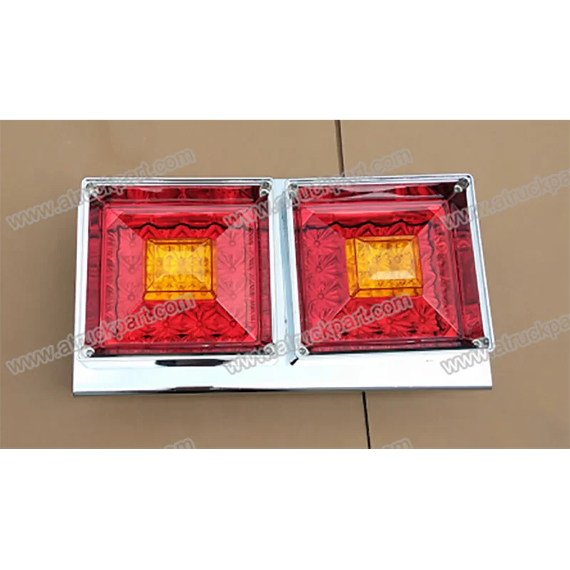 Chrome Truck Tail Lamp LED for HINO ISUZU FUSO NISSAN UD Truck