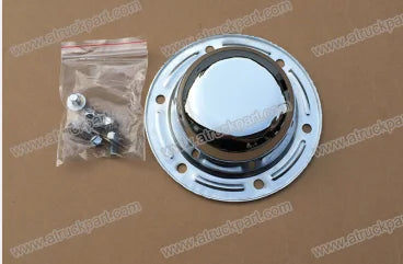 Chrome Shaft Head Cover 155mm for HINO ISUZU FUSO NISSAN UD Truck
