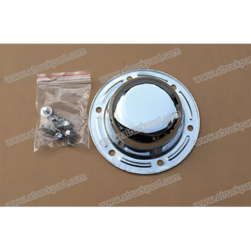 Chrome Shaft Head Cover 155mm for HINO ISUZU FUSO NISSAN UD Truck