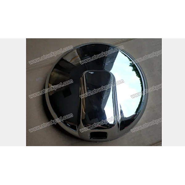 Chrome Mirror Cover 18.5cm for ISUZU HINO FUSO NISSAN UD Truck