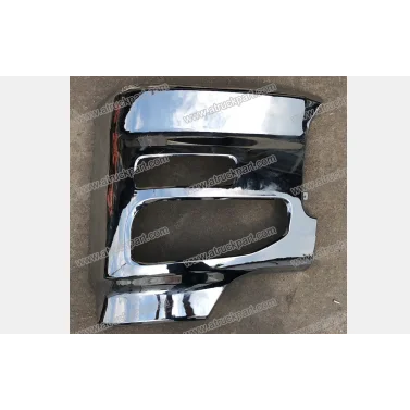 Chrome Bumper Corner LH RH for Nissan QUON for UD QUON Truck Spare Body Parts
