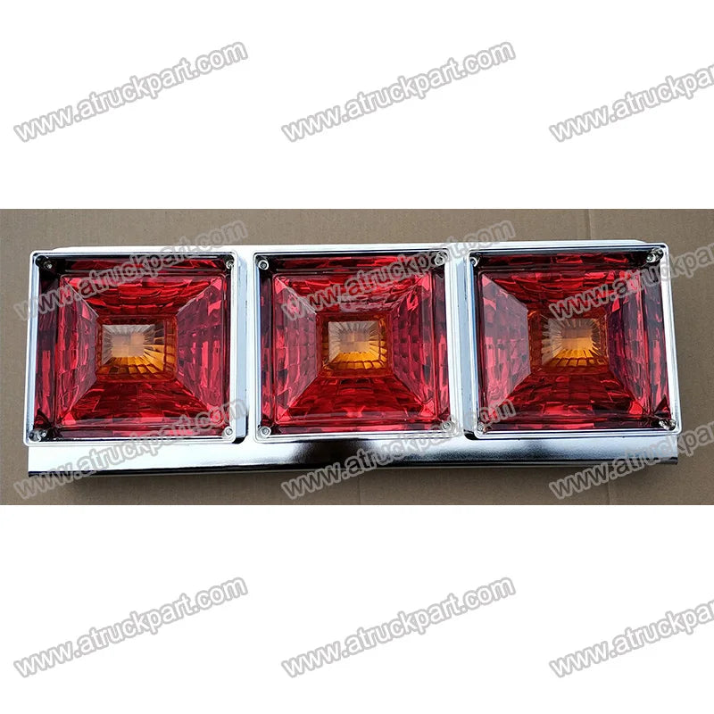 Chrome Truck Tail Lamp Bulb for HINO ISUZU FUSO NISSAN UD Truck