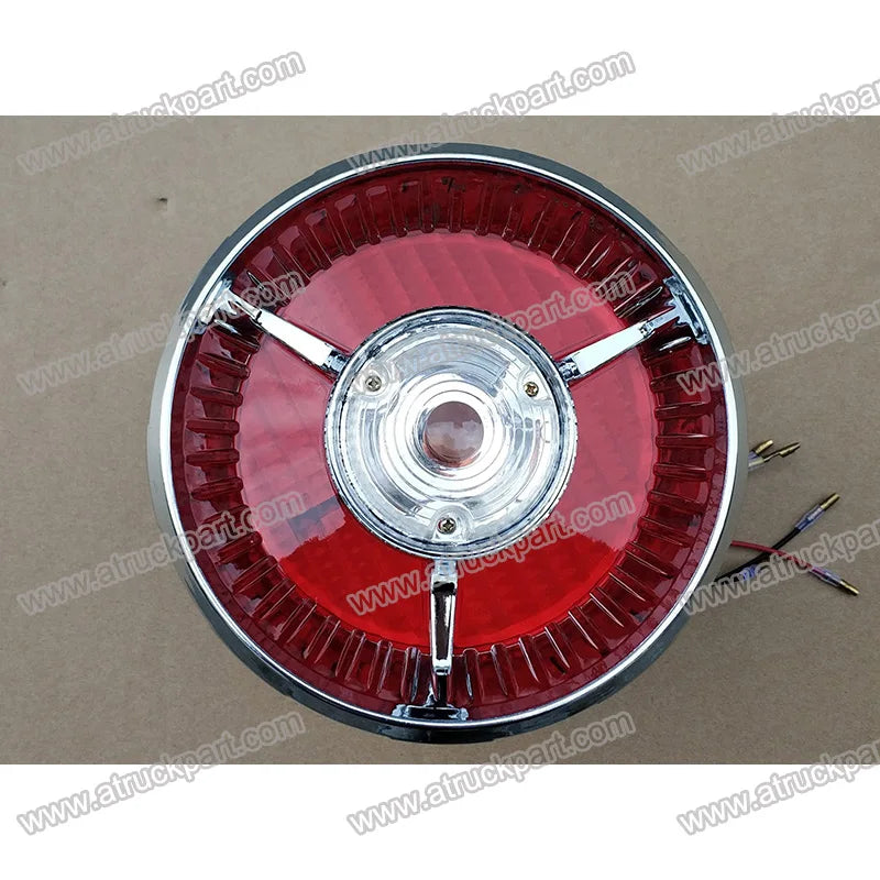Chrome Truck Tail Lamp Bulb for HINO ISUZU FUSO NISSAN UD Truck