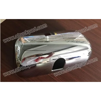 Chrome Mirror Cover 34.5cm *19cm for ISUZU HINO FUSO NISSAN UD Truck