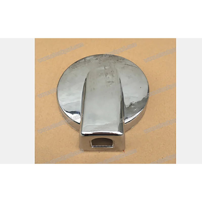 Chrome Mirror Cover for ISUZU HINO FUSO NISSAN UD Truck Semicircle Orifice 17cm * 14.5cm Models NPR and Canter New Condition