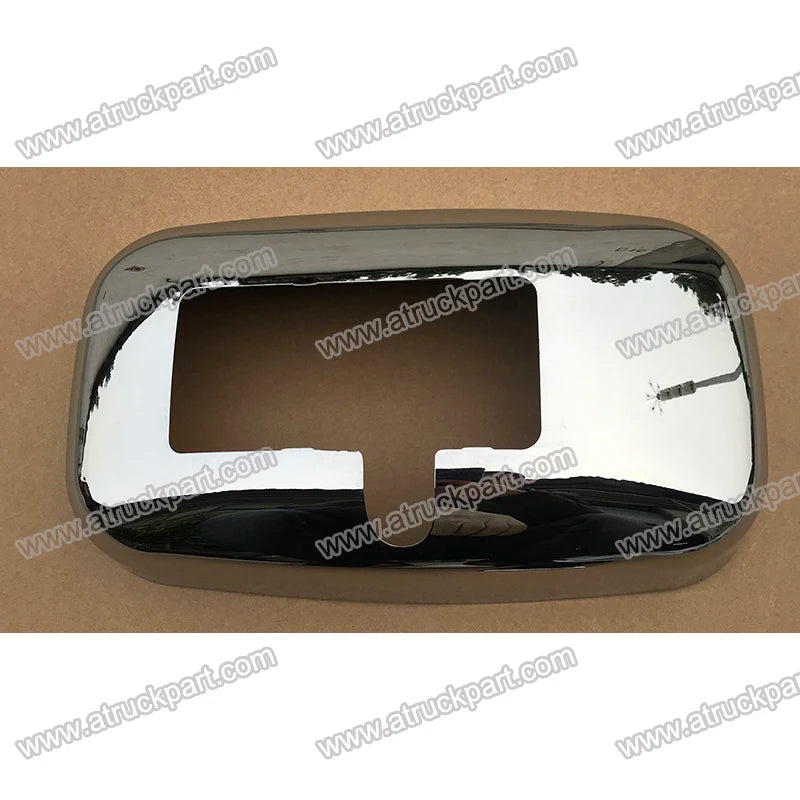 Chrome Mirror Cover 35cm *19.7cm for ISUZU HINO FUSO NISSAN UD Truck