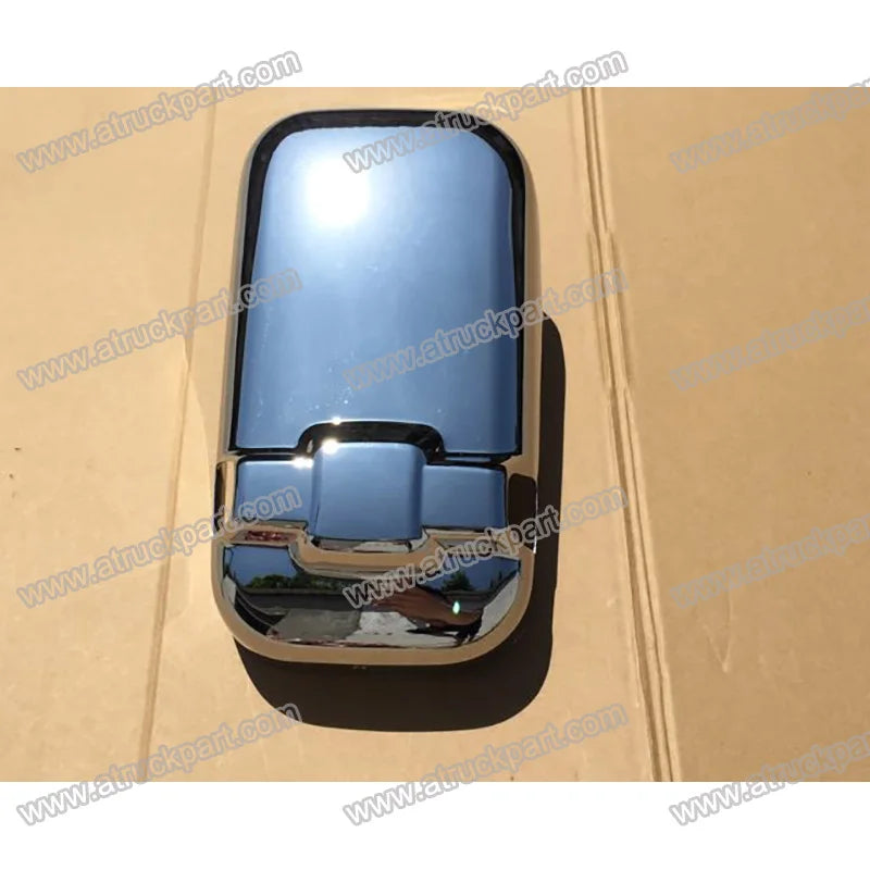 Chrome Mirror Cover 34.5cm *19.5cm for ISUZU HINO FUSO NISSAN UD Truck