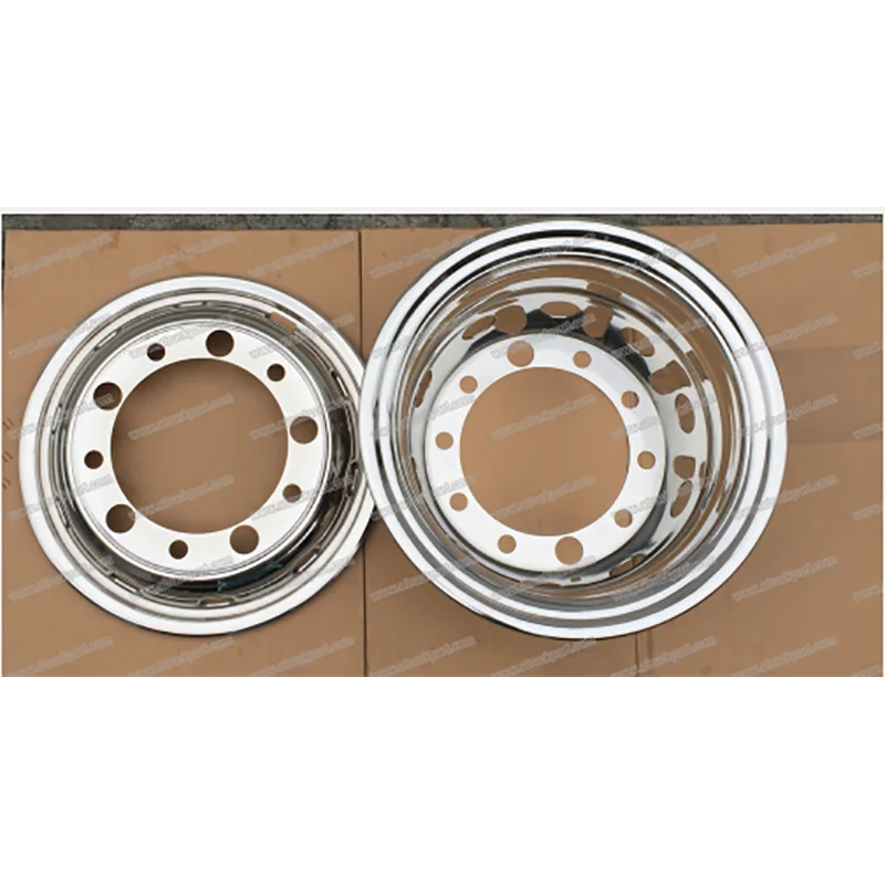 Chrome Wheel Cover 22.5inch 10holes PCD335mm for HINO ISUZU FUSO NISSAN UD Truck