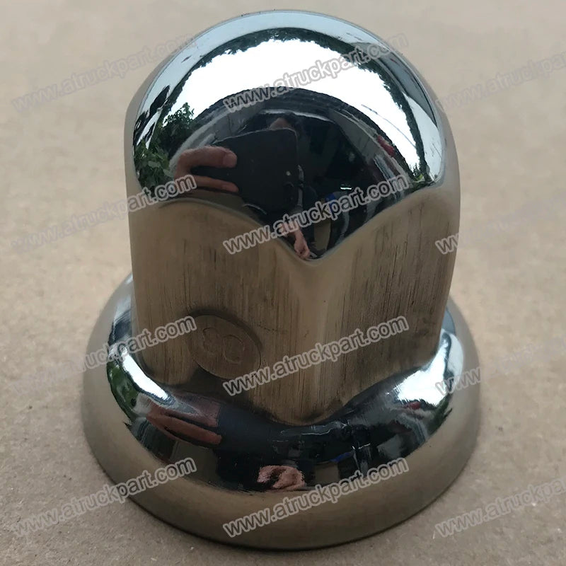 Chrome Wheel Nut Cover Wheel Bolt Cap 33mm 32.8*64 for HINO ISUZU FUSO NISSAN UD Truck