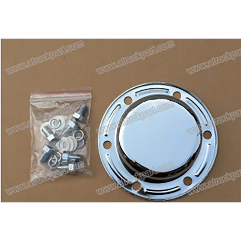 Chrome Shaft Head Cover 150mm for HINO ISUZU FUSO NISSAN UD Truck