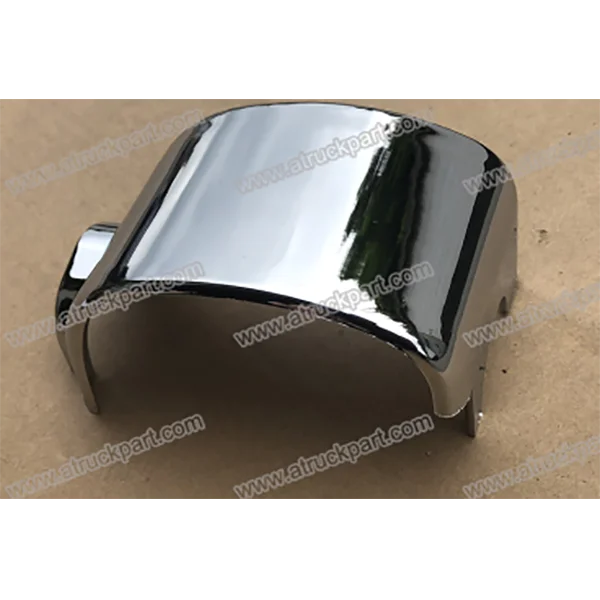 Chrome Mirror Cover Accessory for ISUZU HINO FUSO NISSAN UD Truck