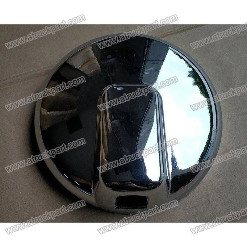 Chrome Mirror Cover 18.5cm for ISUZU HINO FUSO NISSAN UD Truck