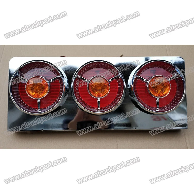 Chrome Truck Tail Lamp Bulb for HINO ISUZU FUSO NISSAN UD Truck