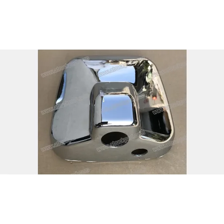 Chrome Mirror Cover 21cm * 21cm for ISUZU HINO FUSO NISSAN UD Truck New Condition