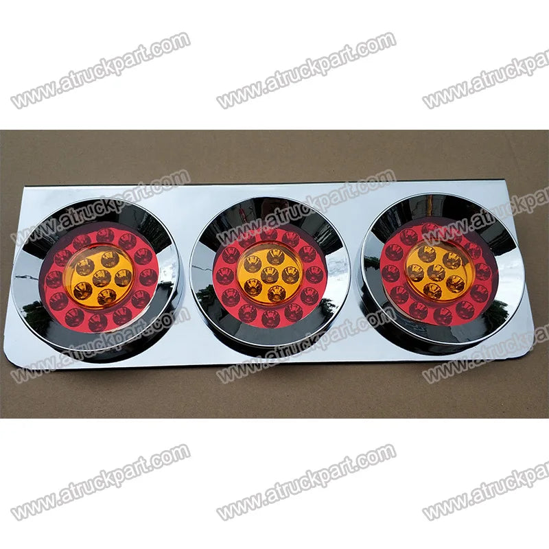 Chrome Truck Tail Lamp LED for HINO ISUZU FUSO NISSAN UD Truck