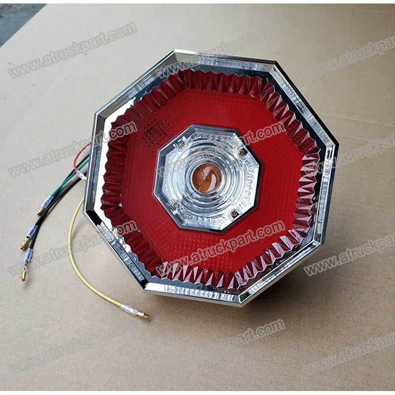 Chrome Truck Tail Lamp Bulb for HINO ISUZU FUSO NISSAN UD Truck