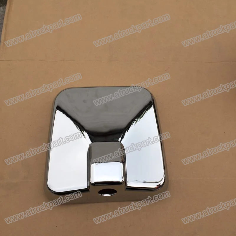 Chrome Mirror Cover 24cm *23.5cm for ISUZU HINO FUSO NISSAN UD Truck