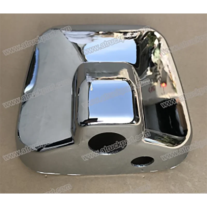 Chrome Mirror Cover 21cm * 21cm for ISUZU HINO FUSO NISSAN UD Truck New Condition