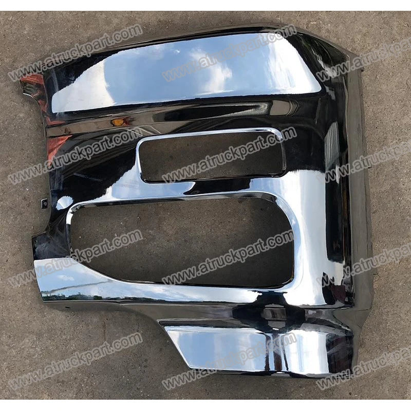 Chrome Bumper Corner LH RH for Nissan QUON for UD QUON Truck Spare Body Parts