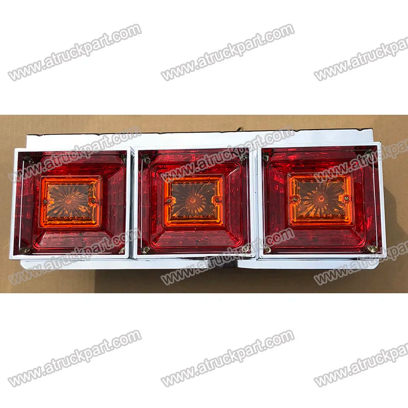 Chrome Truck Tail Lamp Bulb for HINO ISUZU FUSO NISSAN UD Truck