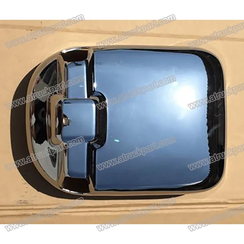 Chrome Mirror Cover for ISUZU HINO FUSO NISSAN UD Truck Model NPR/Canter New Condition Size 32cm * 24cm
