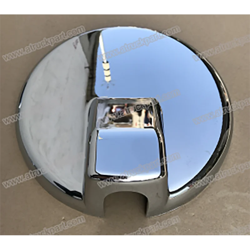 Chrome Mirror Cover 27cm for ISUZU HINO FUSO NISSAN UD Truck