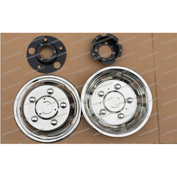 Chrome Wheel Cover 16inch 5holes PCD203/205mm for HINO ISUZU FUSO NISSAN UD Truck