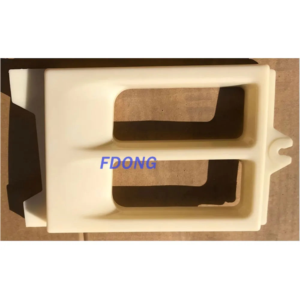 Painted Bumper Garnish LH (Black) for Nissan QUON for UD QUON Truck Spare Body Parts