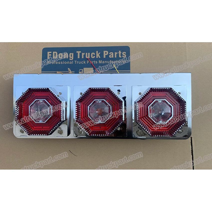 Chrome Truck Tail Lamp New Mitsubishi NPR Canter and NISSAN UD Truck Body Parts Fitting for HINO ISUZU FUSO Trucks