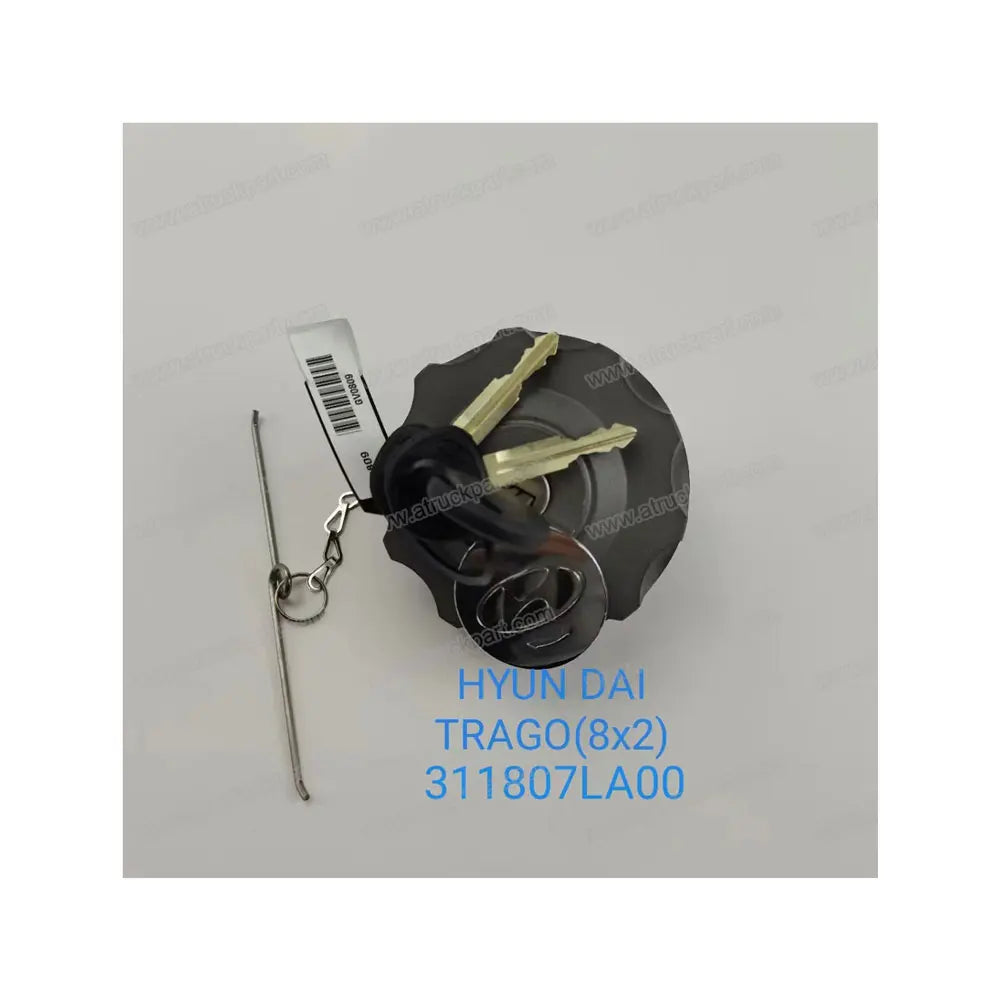 31180-7LA00 311807LA00 CAP ASSY-FUEL FILLER for Hyundai Trago(8x2) New Condition Truck Spare Parts