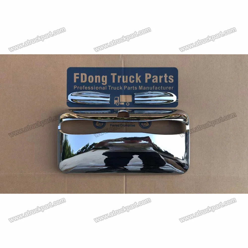 Chrome Mirror Cover 37*19cm for ISUZU HINO FUSO NISSAN UD Truck