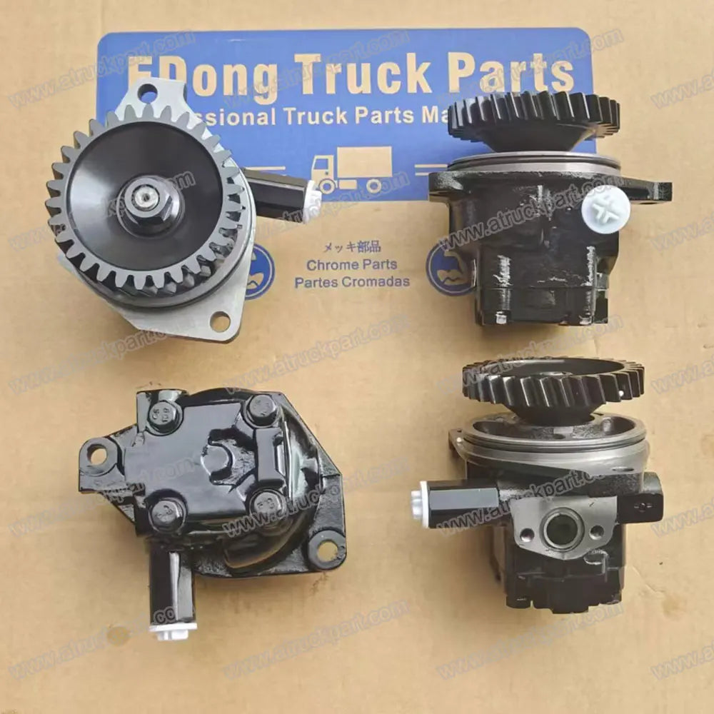 ISUZU FRR FSR FVR FTR Diesel 8.2L 6HH1 (2holes) Truck Parts New 470-04156 1-19500-456-0 47004156 1195004560 Power Steering Pump