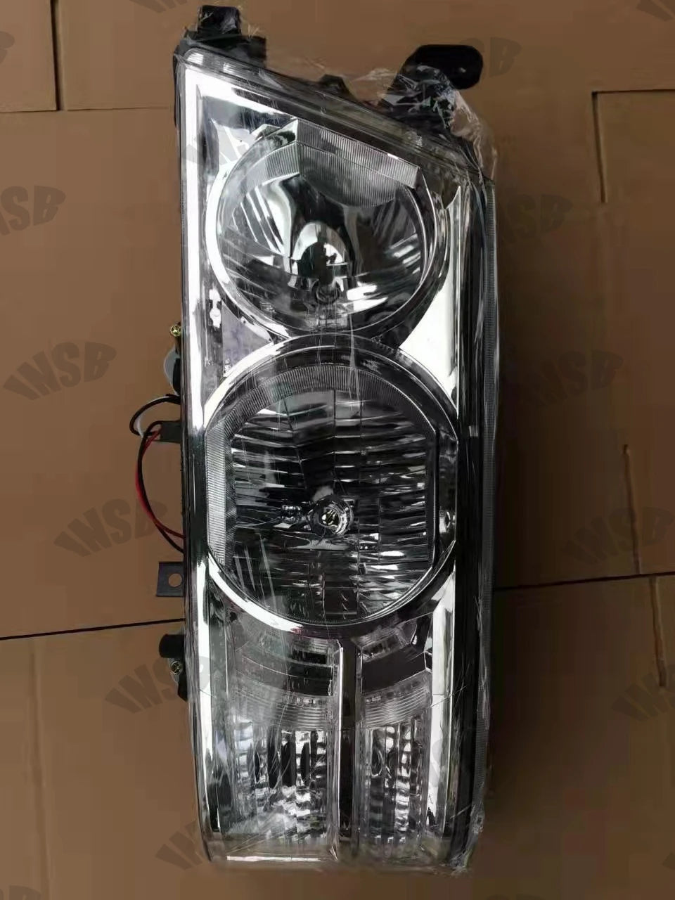Coaster Bus Spare Parts Headlamp Tail Lamp Fog Lamp Grille Bumper Rearview Mirror for Coaster Bus