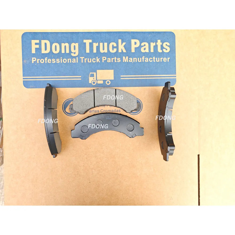 8-97168-633-0 MD4052M 8-97168633-0 8971686330 Brake Pad 206.3*75*20 4 PCS/SET for Japanese Truck Spare Parts