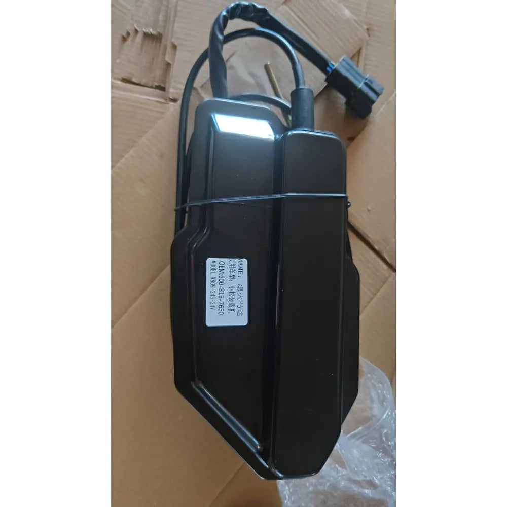 8-97073522-1 8970735221 Engine Stop Motor Assembly for Nissam UD PD6 PE6 Truck Spare Parts