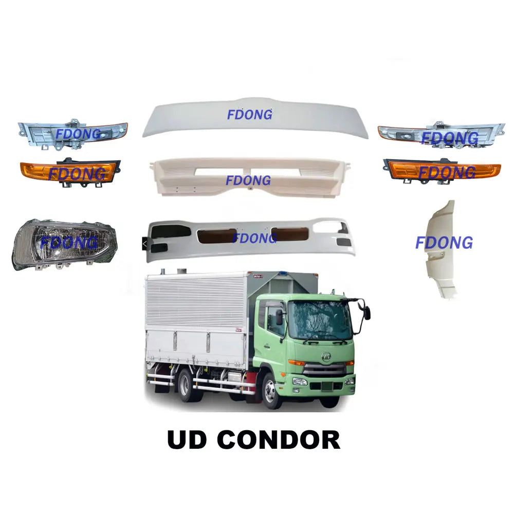 Corner Panel RH for CONDOR Truck Parts