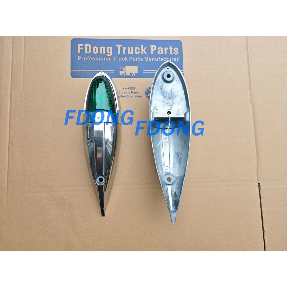 Catfish Lamp Green for HINO ISUZU FUSO NISSAN UD Japanese Trucks