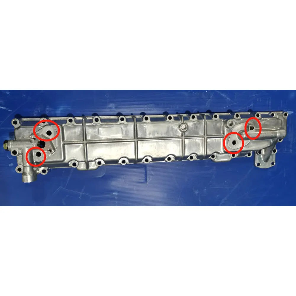 1-11281-008-1 1112810081 1112810261 9-11281802-1 9112818021 Oil Cooler Cover 6BD1 9.5mm for Isuzu FTR FSR 6HK1 Truck Spare Parts