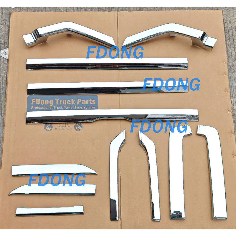 12 Piece Set of New Plastic Panel Bumper Decorative Strips for NISSAN QUESTER & UD QUESTER