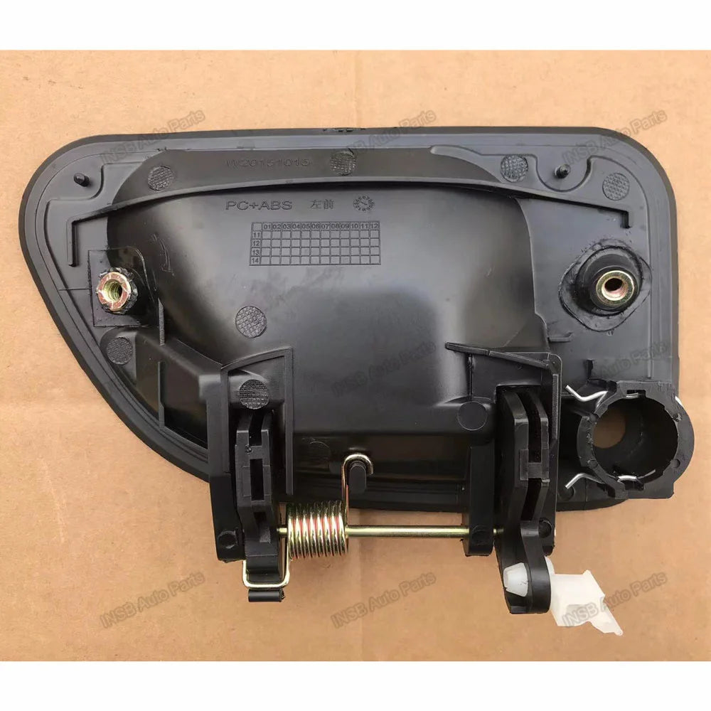 Left Door Outside Handle Black for Mitsubishi Fuso Rosa Bus INSB29-018