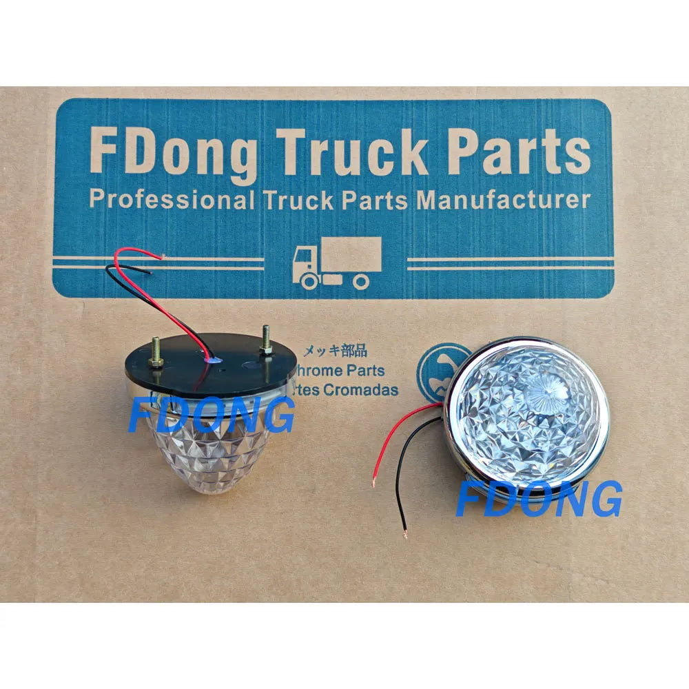 Marking Light-yellow for HINO ISUZU FUSO NISSAN UD Truck Spare Body Parts