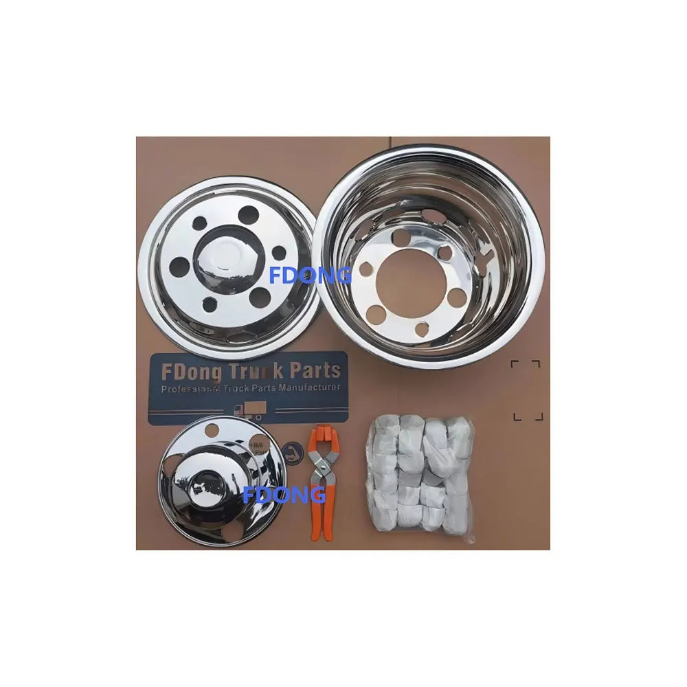Chrome Wheel Cover 16inch for HINO ISUZU FUSO NISSAN UD Truck