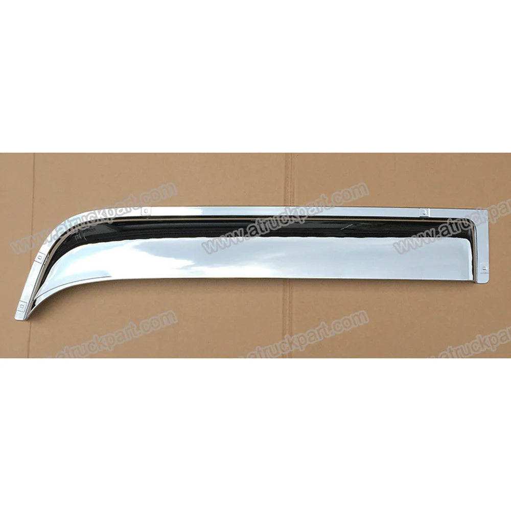 Chrome Visor LH for Nissan QUON for UD QUON