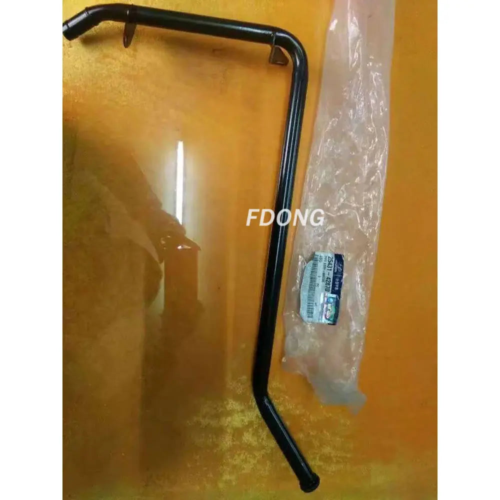 25431-42870 2543142870 Iron Water Coolant Pipe for Japanese Truck Spare Parts